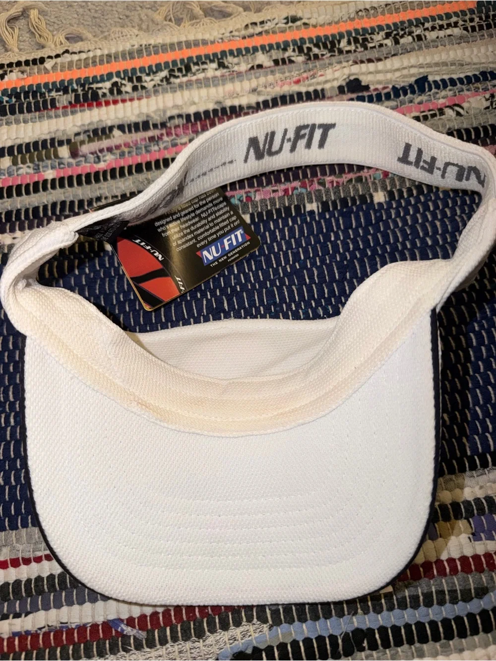 High Noon White Visor